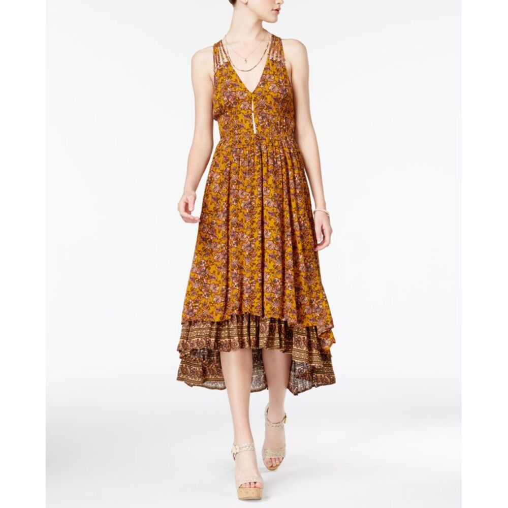 American Rag Juniors Strappy Back High Low Dress